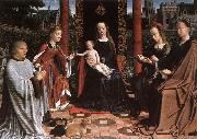 DAVID, Gerard The Mystic Marriage of St Catherine dg oil painting picture wholesale
